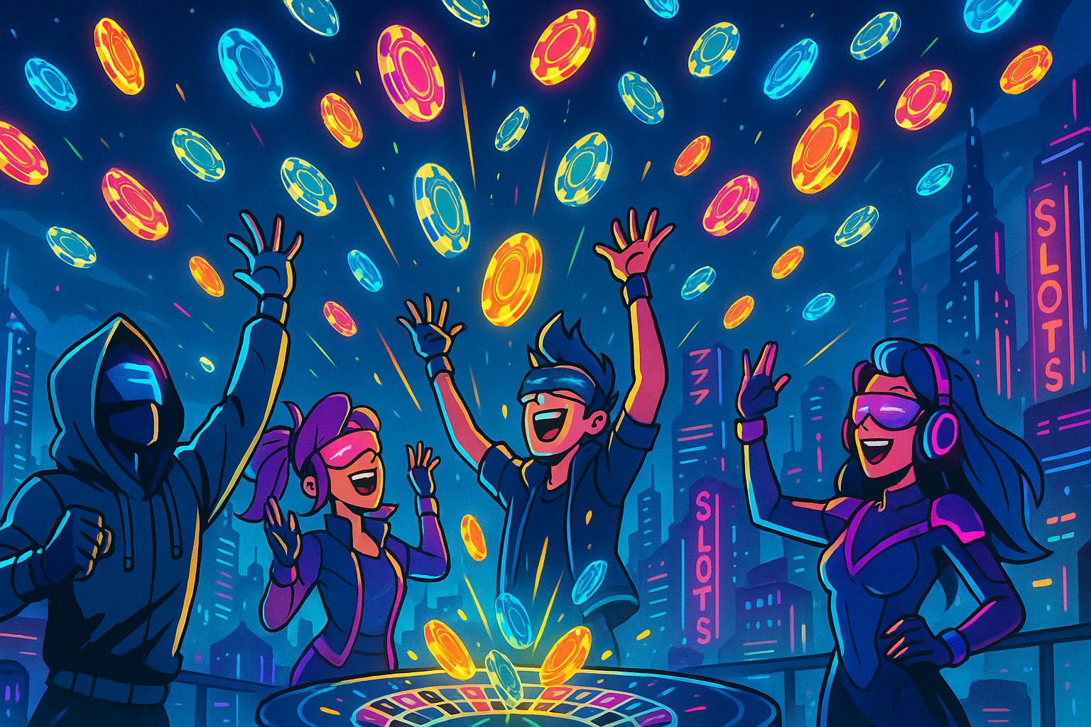 Dealer live casino profesional menyajikan permainan kasino langsung
